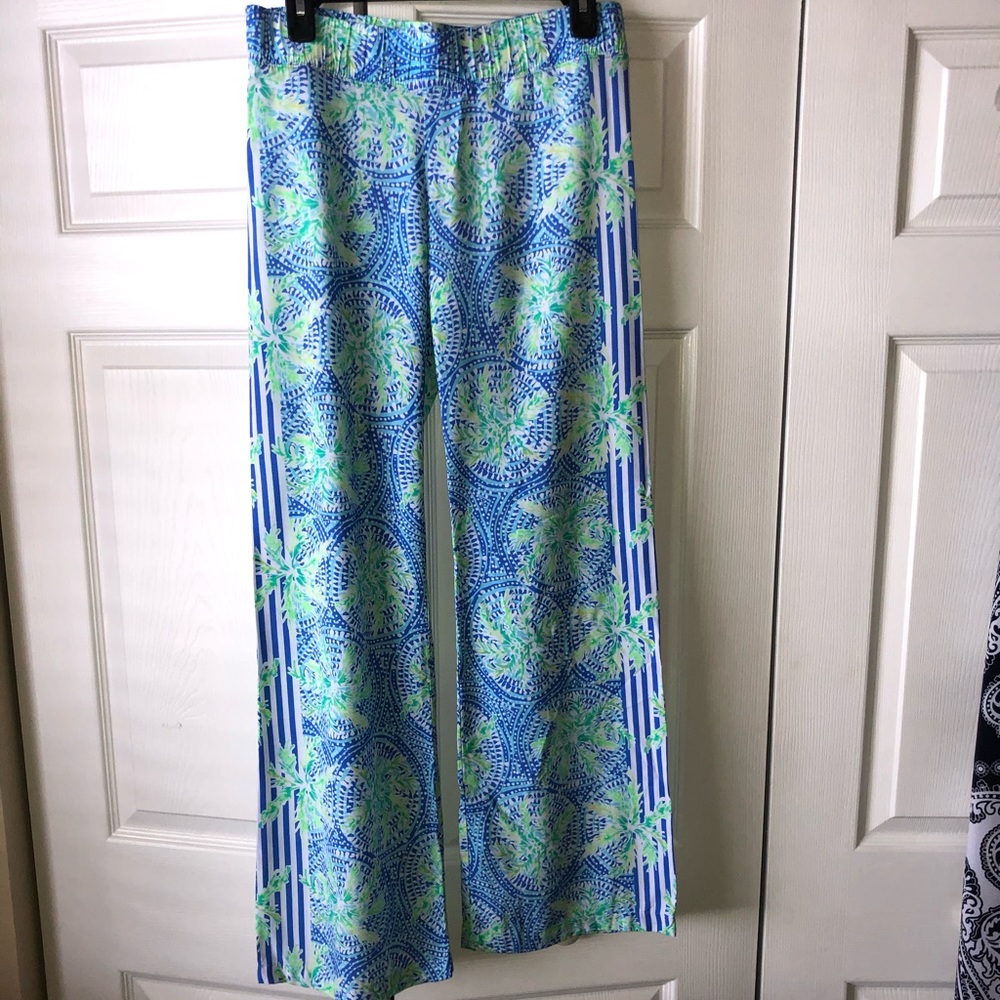 lily pulitzer flowy pants